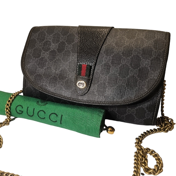 GUCCI CLUTCH BAG - Picture 12 of 12